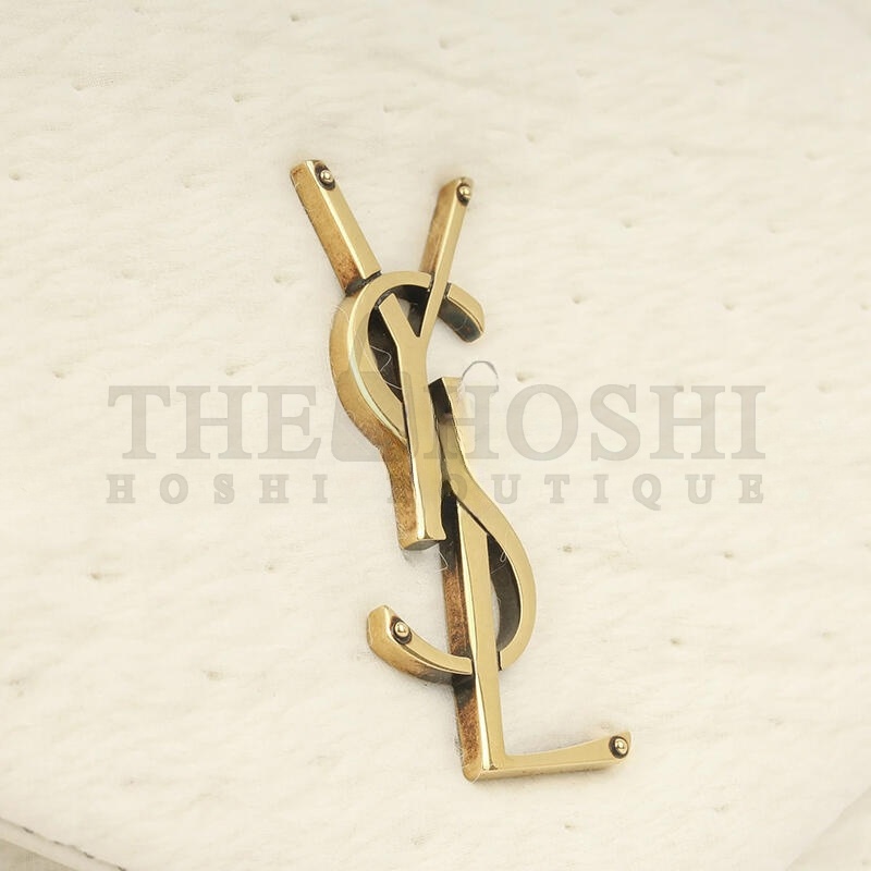 Y51 CALYPSO IN ORGANZA AND LAMBSKIN 734153FABJ19288 (26*14*7cm) Master Quality